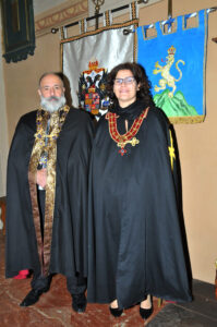 Principe Ezra Foscari Widmann Rezzonico Tomassini Paternò Leopardi e consorte